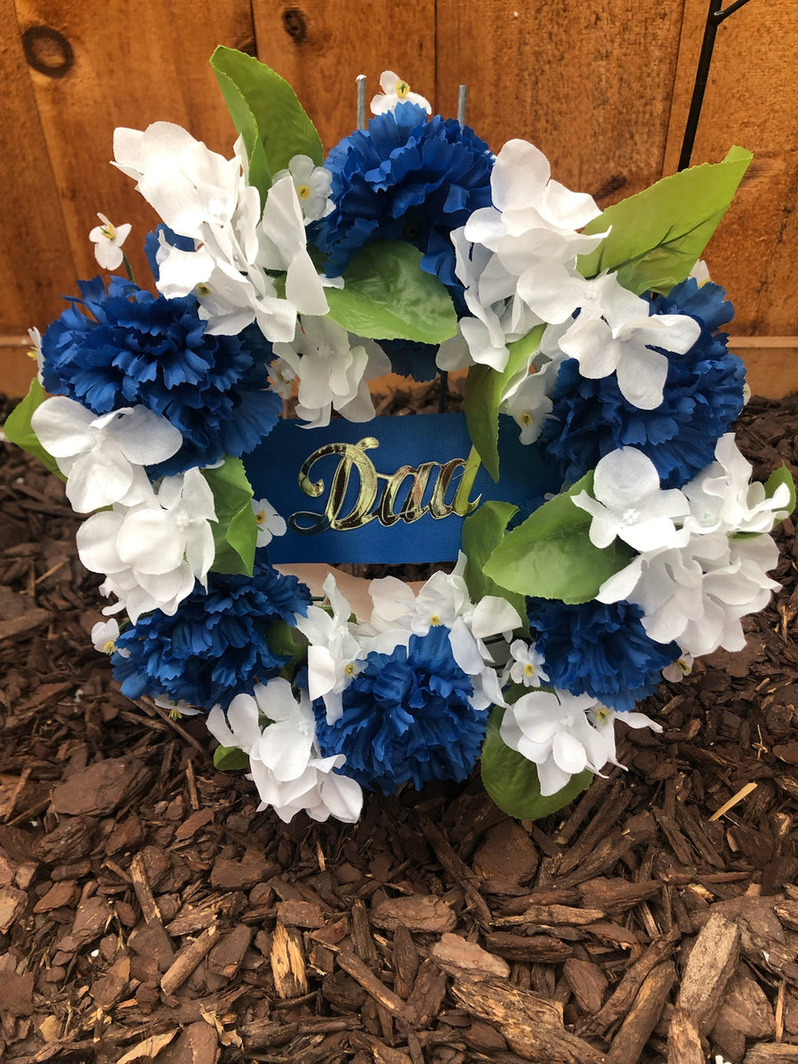 Open Dad Wreath Kaufold S Country Florist And Farm Inc