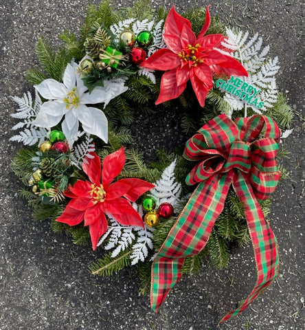 Deluxe Balsam Holiday Wreath