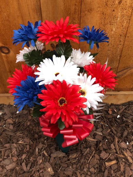 Artificial Gerbera bouquet