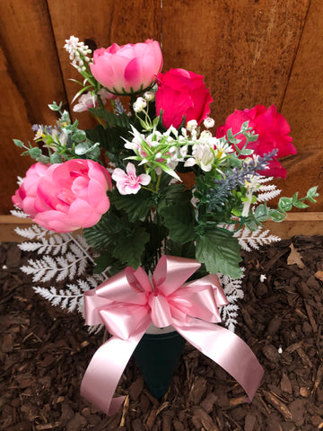 Sweetheart Artificial Mixed Bouquet