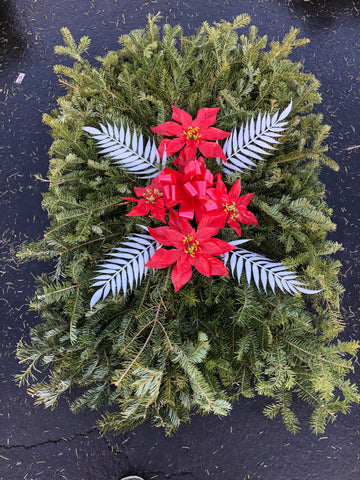 Holiday Tidings Half Blanket